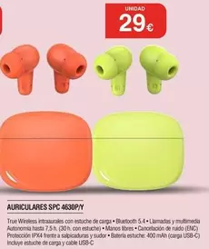 SPC - Auriculares Spc