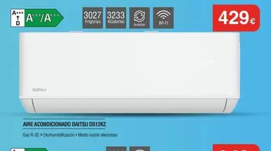 Daitsu - Aire Acondicionado Ds129z