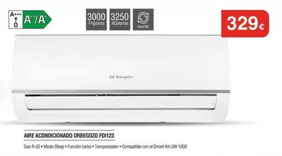 Orbegozo - Aire Acondicionado Fd1123