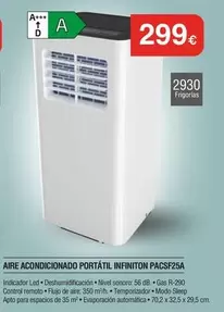 Aire -  Acondicionado Portátil Infiniton