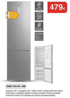 Teka - Combi Nfl 4300