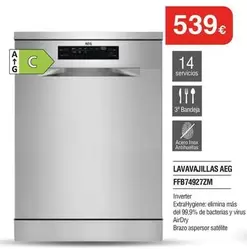 AEG - Lavavajillas
