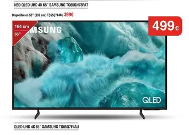Samsung - Qled Uhd 4k 65" Tq650nv73fat