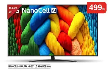 LG - Nanocell 4k Ultra Hd 65" 65nano61ga