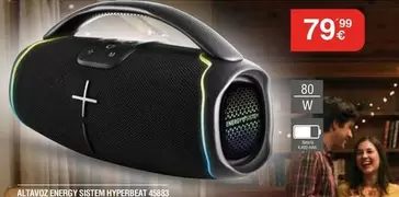 Energy - Altavoz Finery Sistem Hygerbat