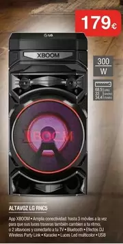 LG - Altavoz