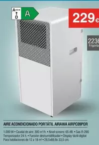 Aire -  Acondicionado Portátil Airawa Airpc09por