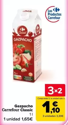 Carrefour Classic - Gazpacho