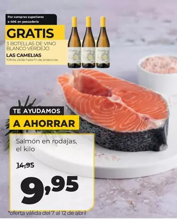 Salmón En Rodajas