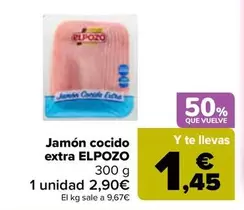 Elpozo - Jamon Cocido Extra