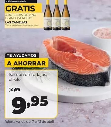 Salmón En Rodajas