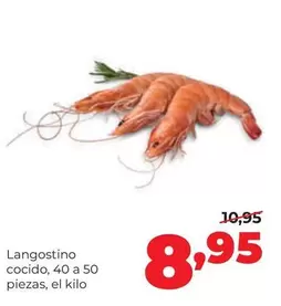 Langostino Cocido