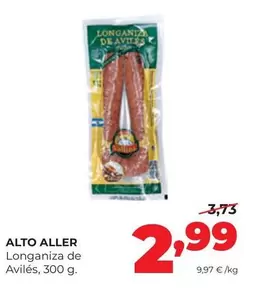 Alto Aller - Longaniza De Aviles