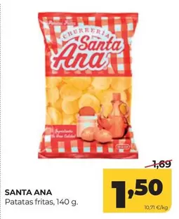 Santa Ana - Patatas Fritas