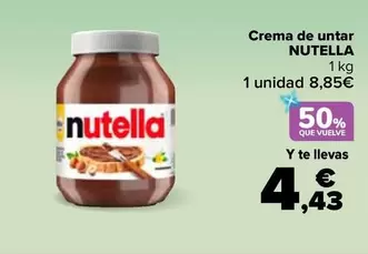 Nutella - Crema De Untar
