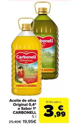 Carbonell - Aceite De Oliva Original 04  O Sabor 1  