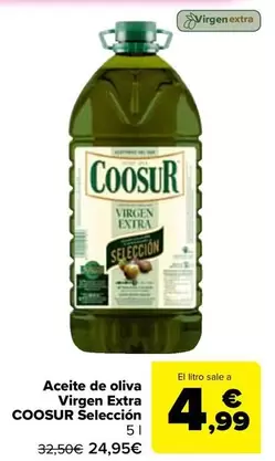 Coosur - Aceite De Oliva Virgen Extra Seleccion