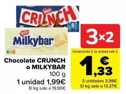 Nestlé - Chocolate Crunch O Milkybar