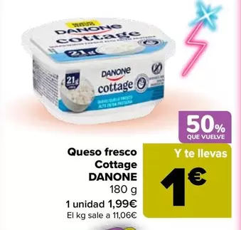 Danone - Queso Fresco Cottage
