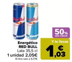 Red Bull - Energético