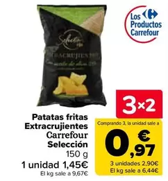 Carrefour Seleccion - Patatas Fritas  Extracrujientes 