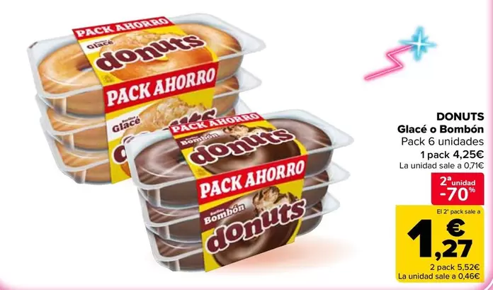 Donuts - Glace O Bombon