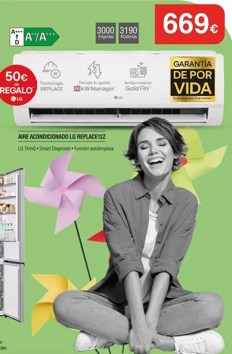 LG - Abre Acondicionado