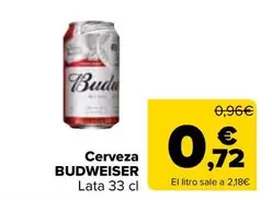 Budweiser - Cerveza