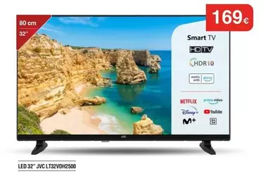 JVC - Led 32" Lt32fvh2800