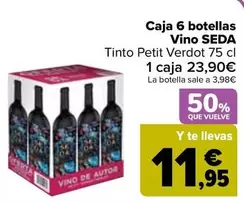 Seda - Caja 6 Botellas Vino