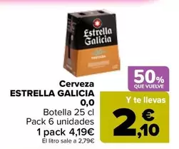 Estrella Galicia - Cerveza 0.0
