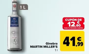 Martín Miller's - Ginebra