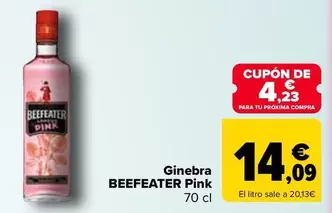 Beefeater - Ginebra Pink
