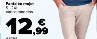 TEX - Pantalon Mujer