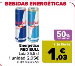 Red Bull - Energetico