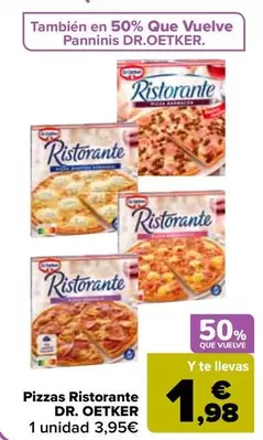 Dr Oetker - Pizzas Ristorante 