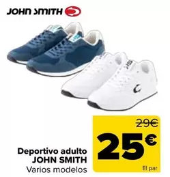 John Smith - Deportivo Adulto 