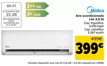 Midea - Aire Condicionat  Lite 35 Ai