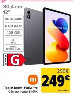 Xiaomi - Tablet Redmi Pad2 Pro