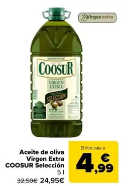 Coosur - Aceite De Oliva Virgen Extra Seleccion