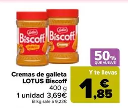 Lotus - Cremas De Galleta Biscoff