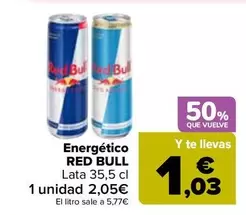 Red Bull - Energetico