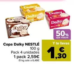 Nestlé - Copa Dalky