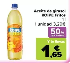 Koipe - Aceite De Girasol Fritos