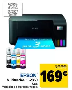 Epson - Multifuncion ET-2860