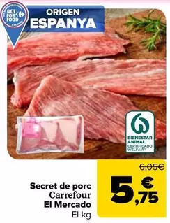 Carrefour El Mercado - Secreto De Cerdo 