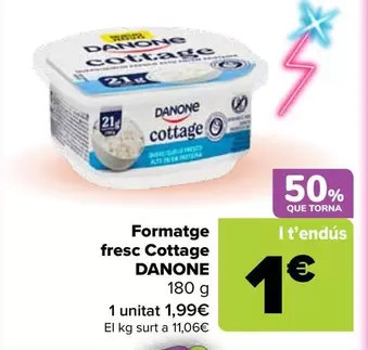 Danone - Queso Fresco Cottage