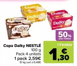 Nestlé - Copa Dalky