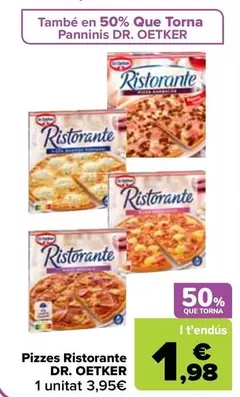 Dr Oetker - Pizzas Ristorante