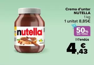 Nutella - Crema De Untar
